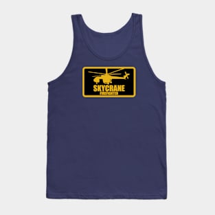 S-64 Skycrane Firefighter Tank Top